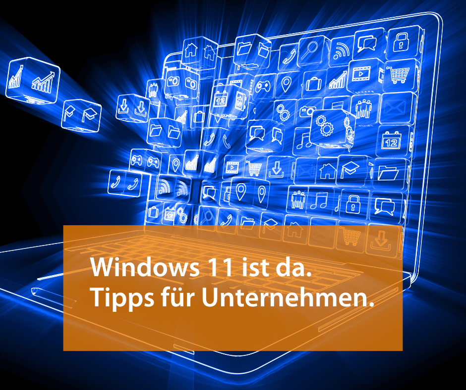 grafik zu windows 11 in unternehmen