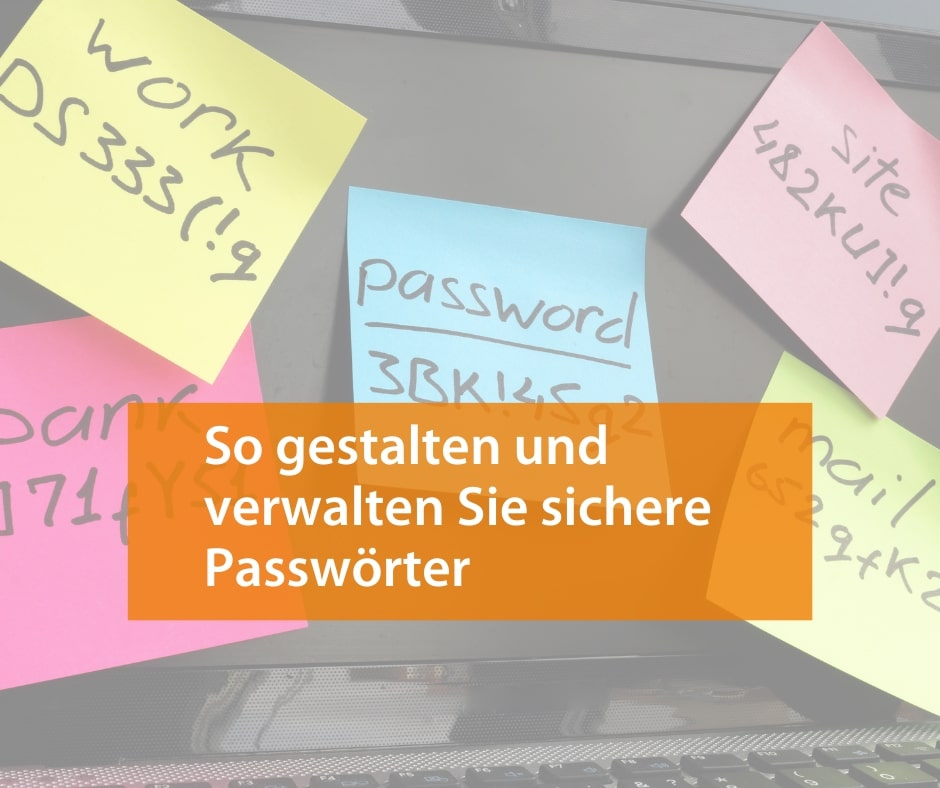sichere passwoerter
