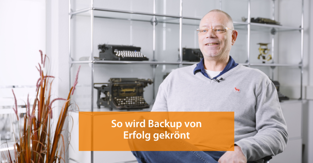 Professionelles Backup Tipps