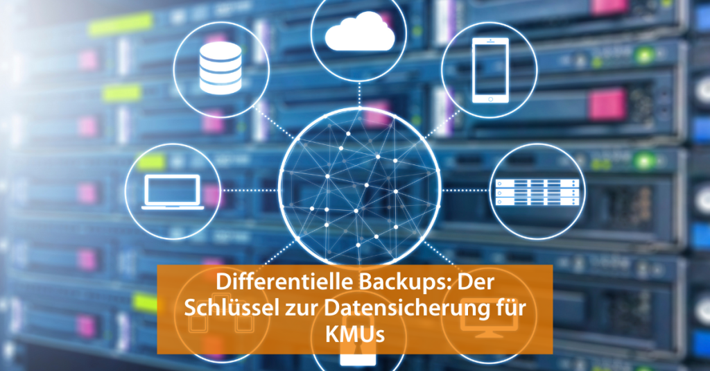 Differentielles Backup Social Sharing Bild