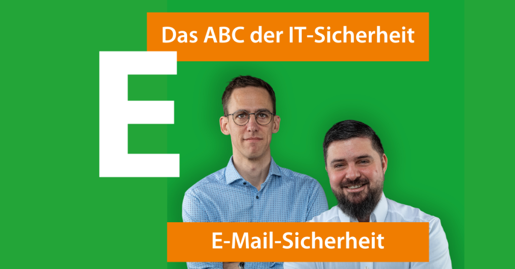 E-Mail-Sicherheit Beitragsbild
