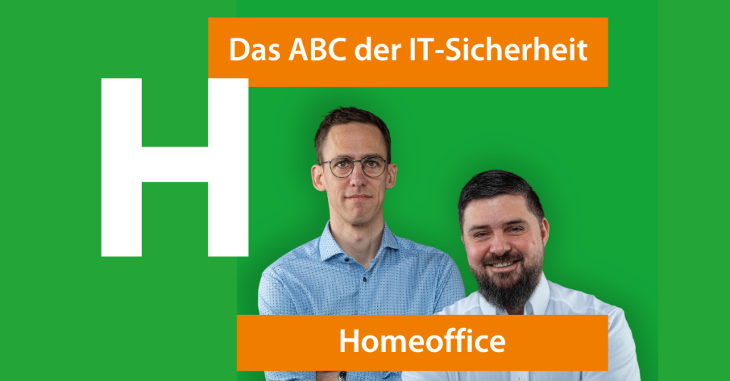Homeoffice und IT-Sicherheit. Deckblatt