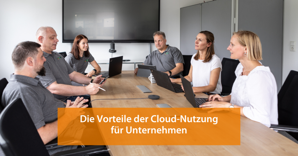 Vorteile der Cloud Nutzung für Unternehmen Foto
