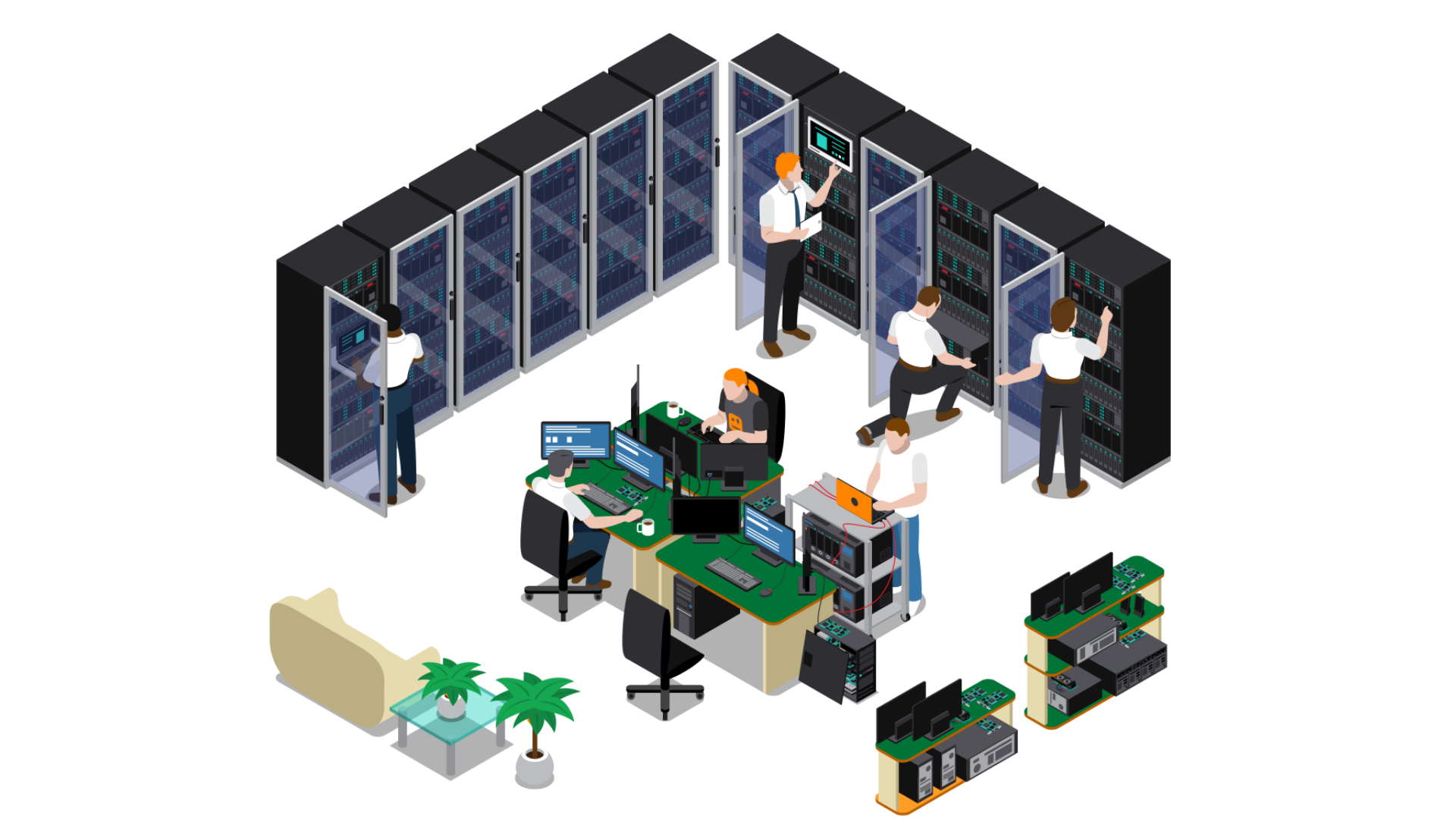 Mini Server PC vs. Desktop Server: Vor- und Nachteile.