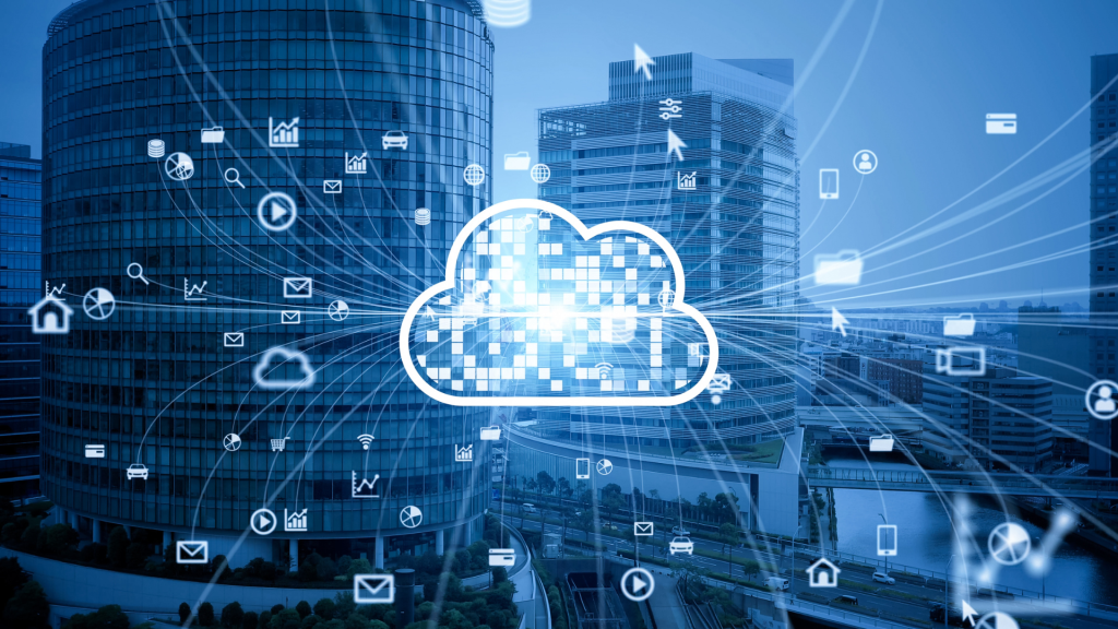 Verschiedene Arbeitsprozesse werden in die Cloud verlegt um Modernität und Effizienz zu gewährleisten