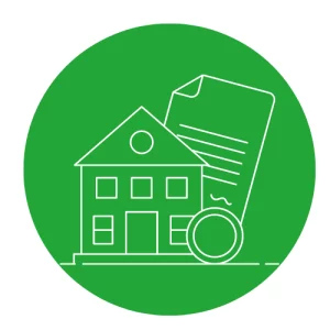 Icon zur Kaufvertragserstellung in TriNotar