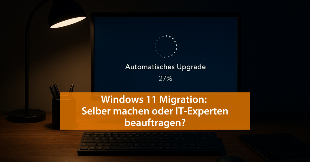 Titelbild für Windows 11 Migration