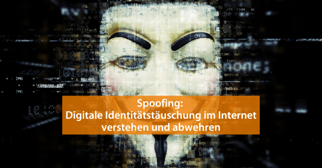 Titelbild für den HTH-Blogartikel zum Thema "Spoofing"