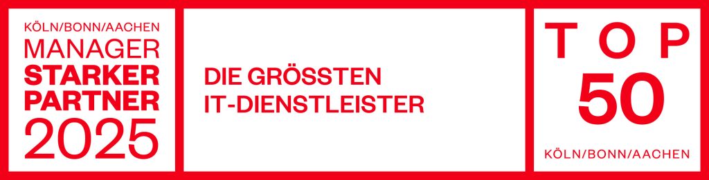 Die größten IT-Dienstleister - Top 50