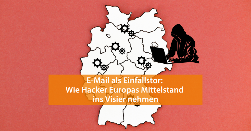 Beitragsbild für den Blogartikel zum Thema: E-Mail Betrug im Deutschen Mitteelstand.