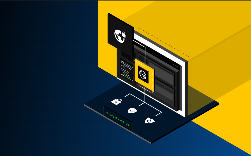 Screenshot vom Start des Keeper Passwortmanagers.