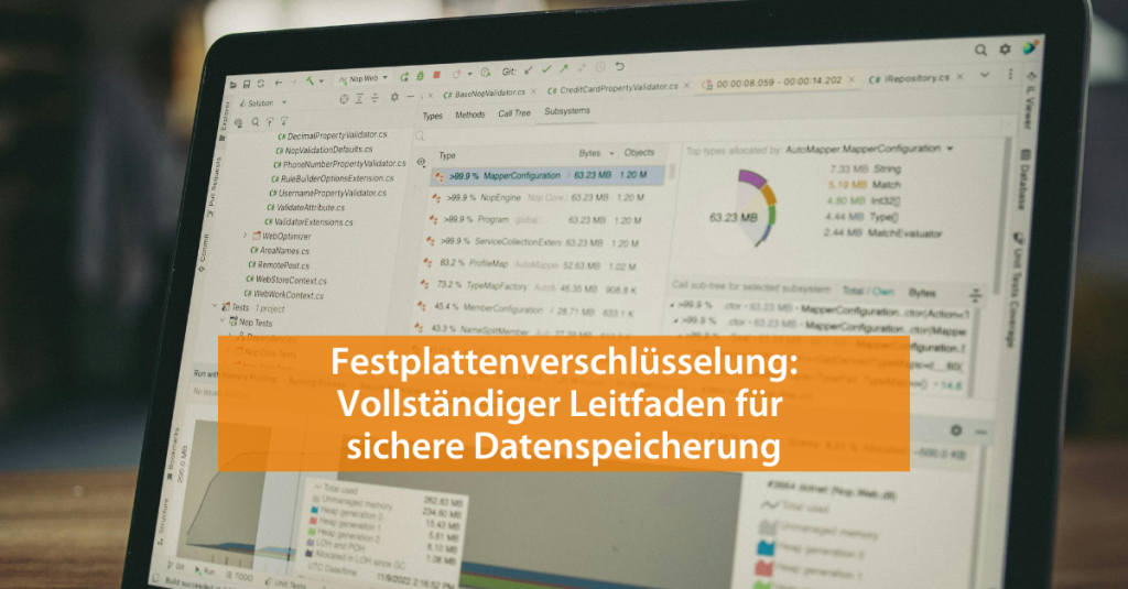 Schauen Sie sich jetzt den vollständigen Leitfaden für eine sichere Datenspeicherung an
