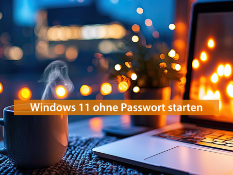 So starten Sie Windows 11 ohne Passwort.