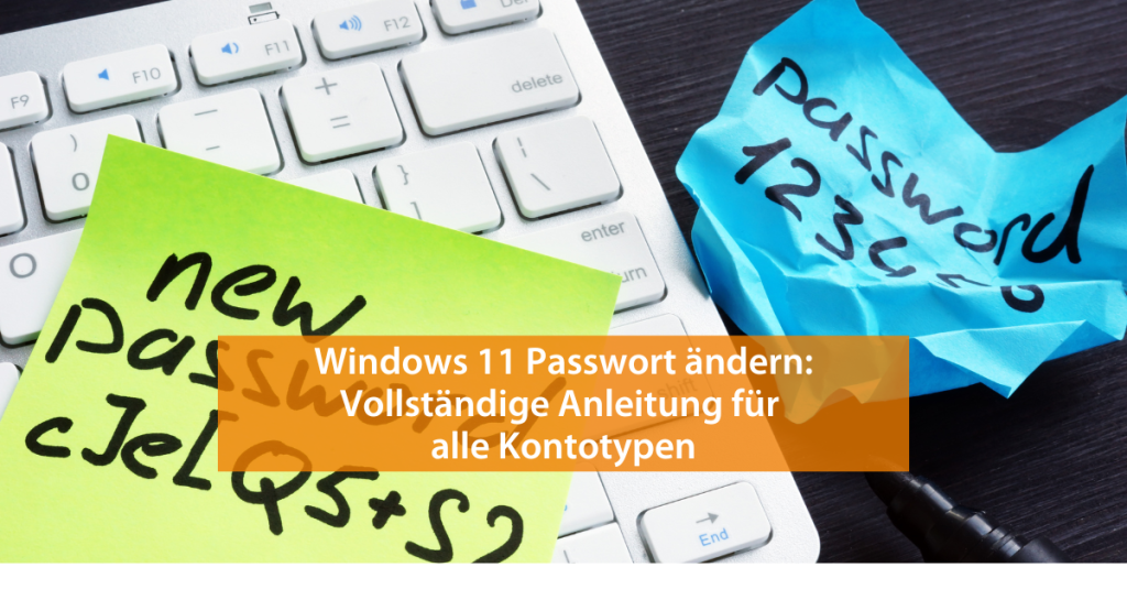 So ändern Sie Ihr Passwort auf Windows 11