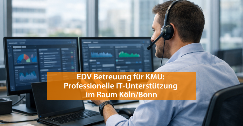 Beitragsbild: Die optimale Entscheidungshilfe für Ihren EDV Betreuer.