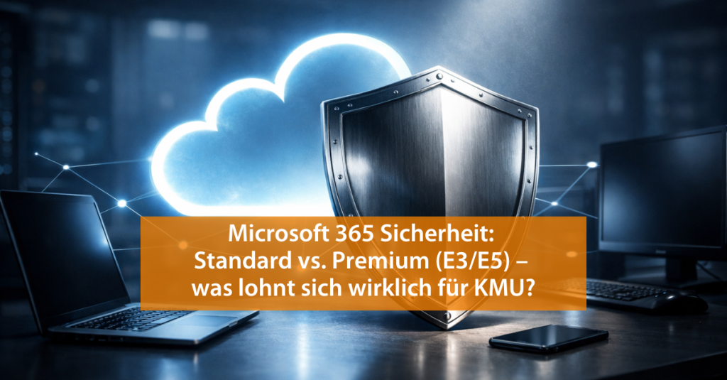 Beitragsbild für Microsoft 365 Sicherheit