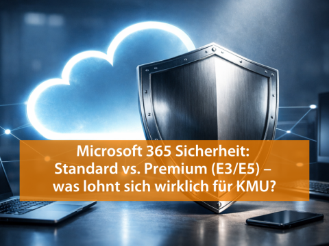 Beitragsbild für Microsoft 365 Sicherheit