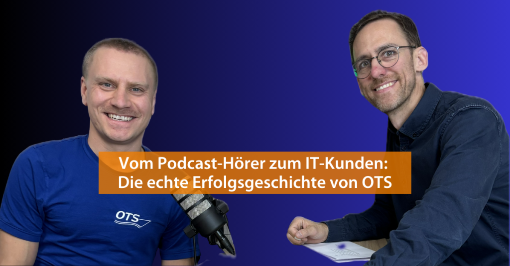 Erik Drippe (OTS) und Roland Roemer (HTH) sprechen über Dienstleistungsangebote und wie Sie das richtige Angebot finden.