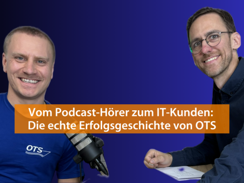 Erik Drippe (OTS) und Roland Roemer (HTH) sprechen über Dienstleistungsangebote und wie Sie das richtige Angebot finden.