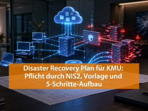 Ein Disaster Recovery Plan beschreibt strukturiert, wie Ihre IT nach einem Großvorfall wieder läuft — welche Systeme zuerst, in welcher Zeit, mit welchen Daten.