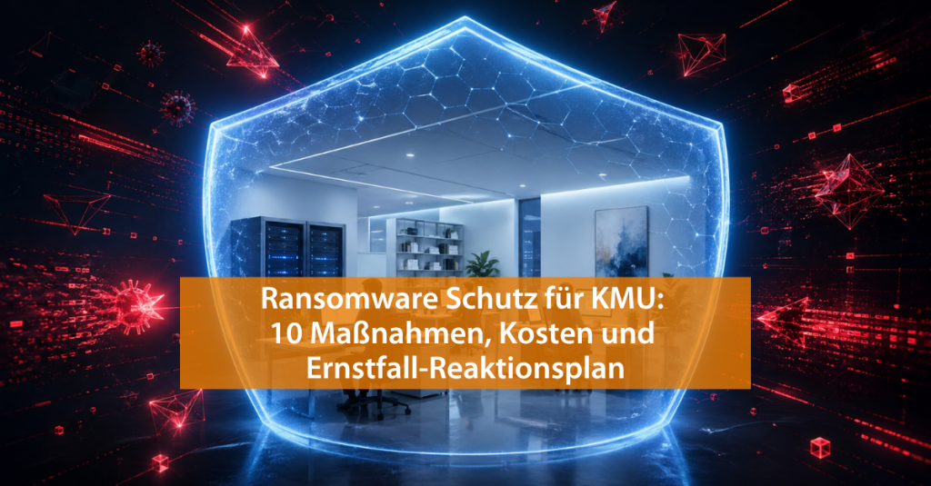 So könnte Ihre IT aussehen, wenn sie optimal von Ransomware-Angriffen geschützt ist.