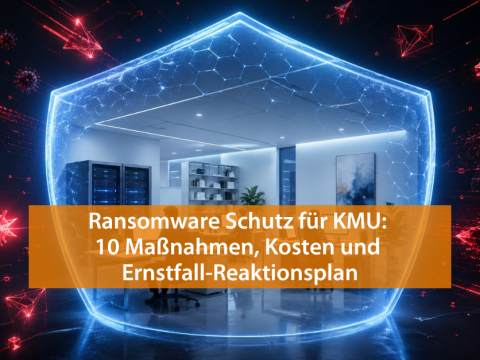 So könnte Ihre IT aussehen, wenn sie optimal von Ransomware-Angriffen geschützt ist.