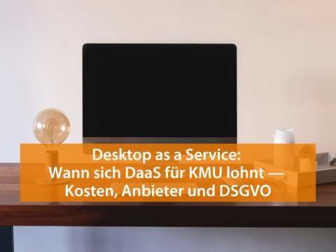 Ein Desktop als vollumfänglicher Arbeitsplatz für KMU