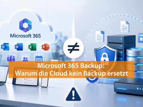 Unternehmen wissen fot nicht das Microsoft 365 kein automatisches Backup vollzieht. Warum Backups wichtig sind, erfahren Sie in diesem Blogartikel.