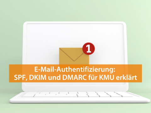 SPF, DKIM und DMARC einfach erklärt: die drei Verfahren, warum sie jetzt Pflicht sind und wie KMU sie mit Microsoft 365 einrichten. Vom IT-Systemhaus HTH.
